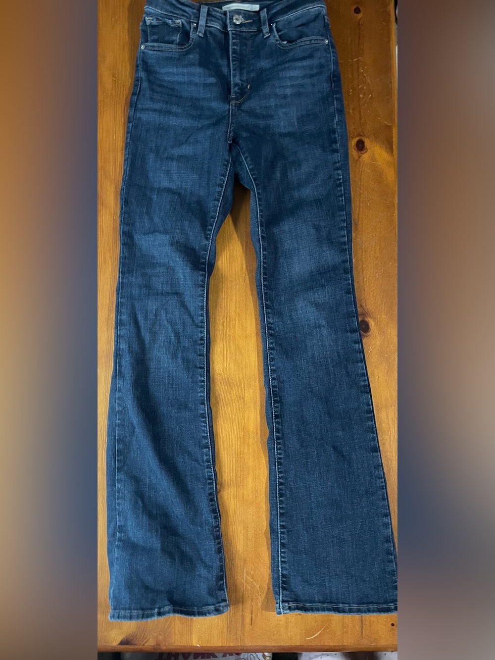 Women’s Size 26 Levi’s Blue Denim Bootcut Jeans